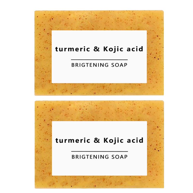 Turmeric Frosted Soap