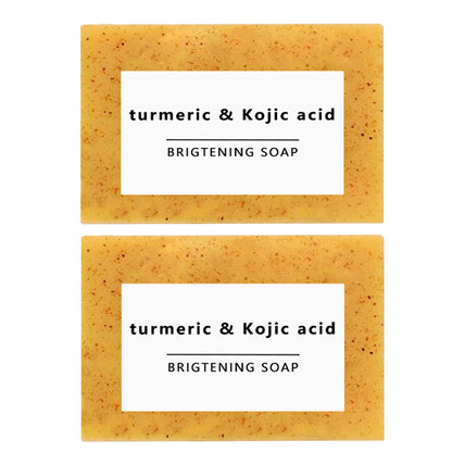 Turmeric Frosted Soap