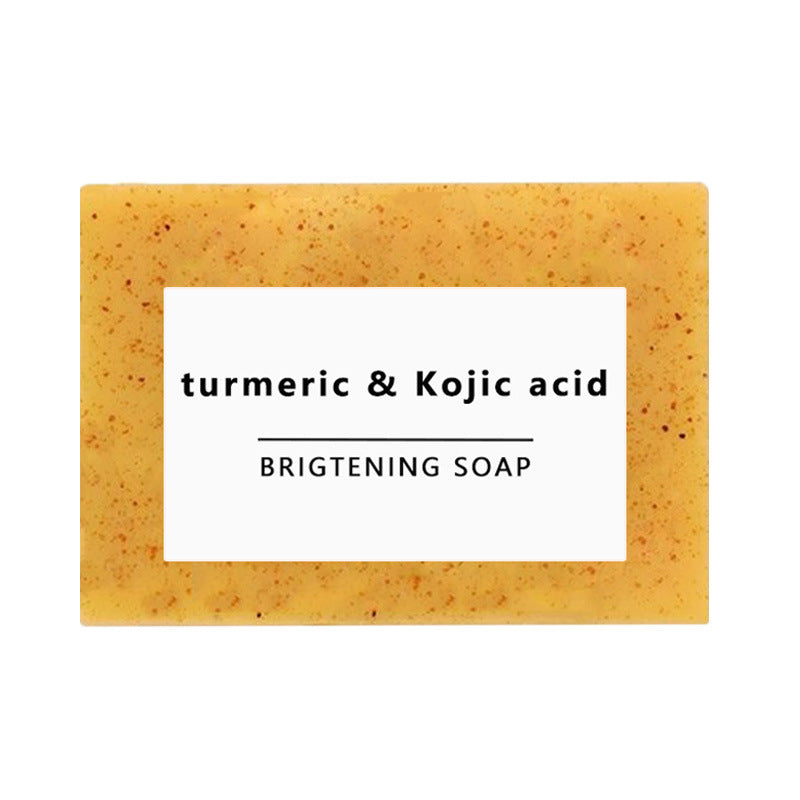 Turmeric Frosted Soap
