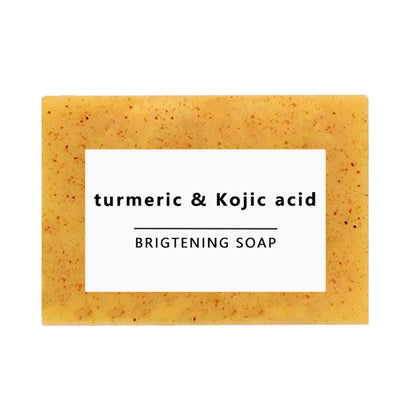 Turmeric Frosted Soap