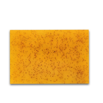 Turmeric Frosted Soap