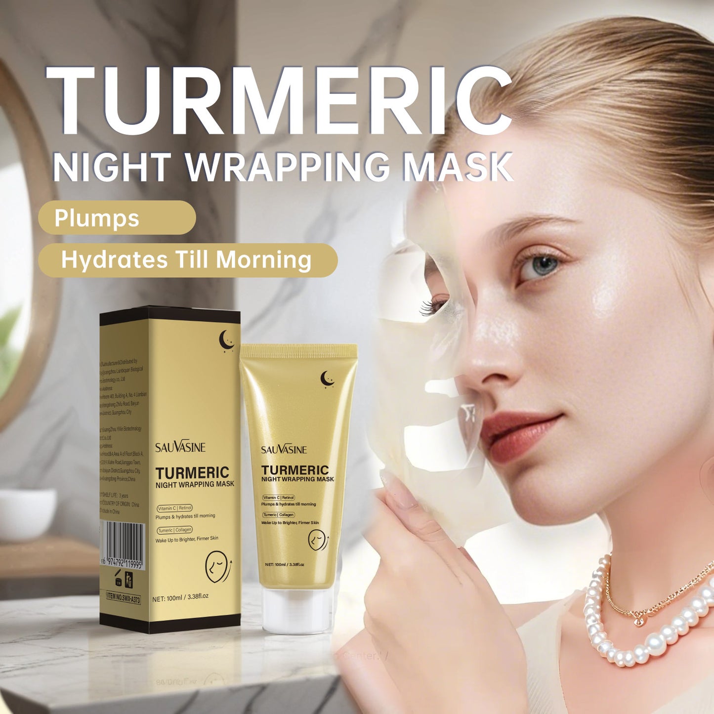 Turmeric Goodnight Mask