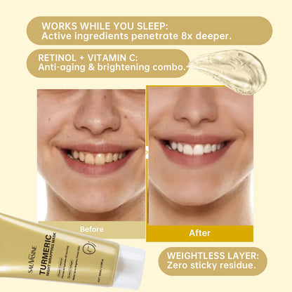 Turmeric Goodnight Mask