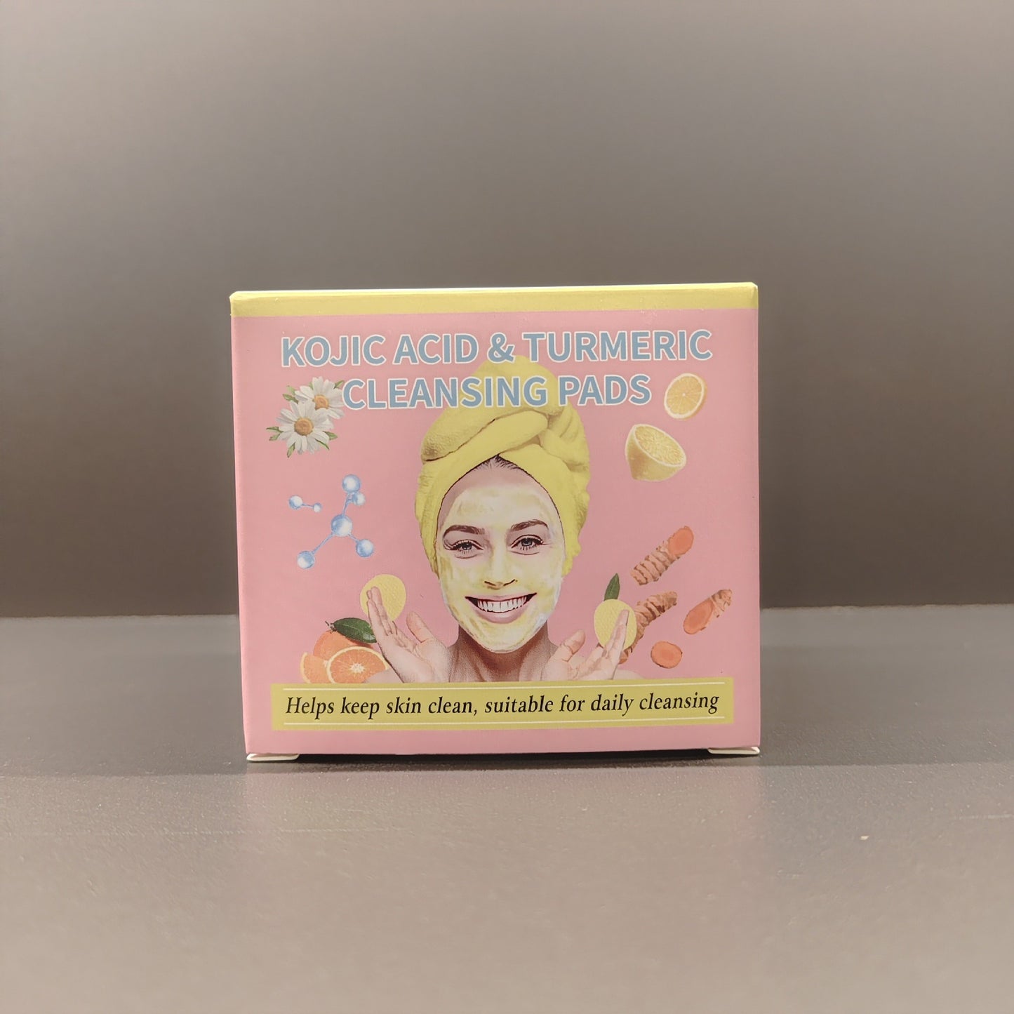 Turmeric Kojic Acid Cleansing Cotton Pads