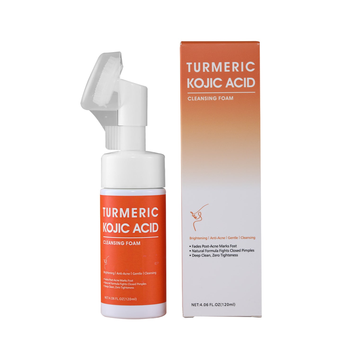 Turmeric Kojic Acid Facial Cleanser