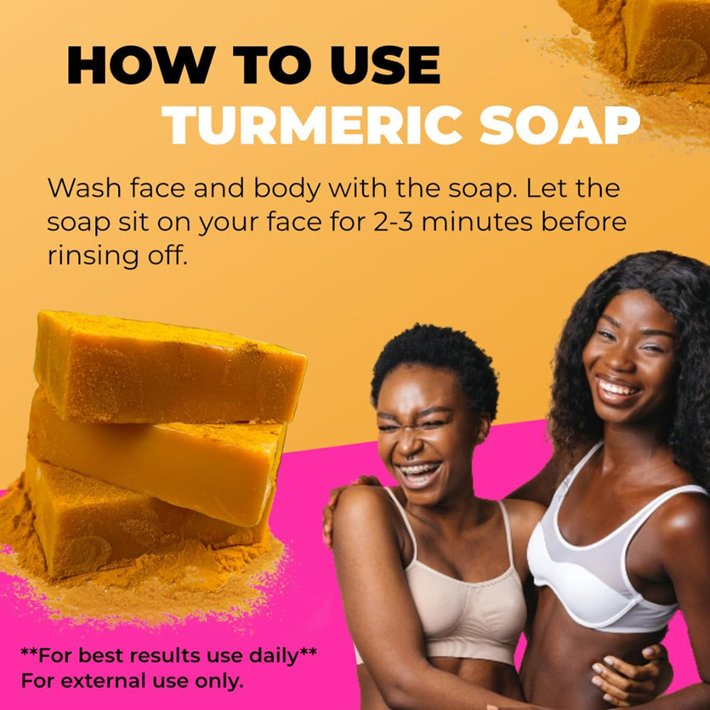 Turmeric Kojic Acid Soap