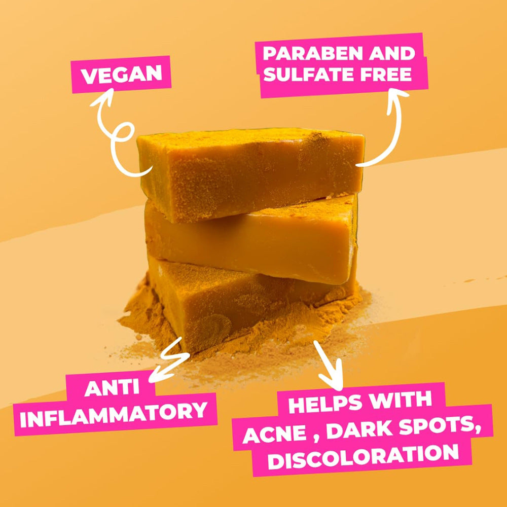 Turmeric Kojic Acid Soap