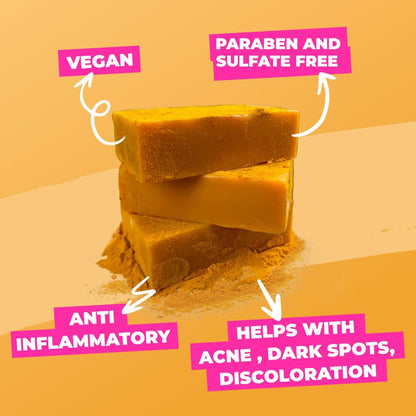 Turmeric Kojic Acid Soap