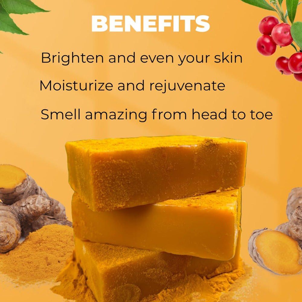 Turmeric Kojic Acid Soap