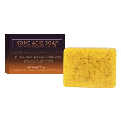 Turmeric Lemon Exfoliating Handmade Soap