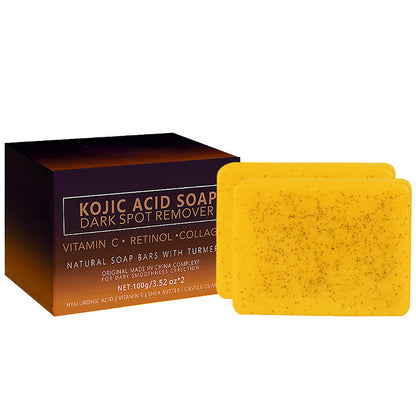 Turmeric Lemon Exfoliating Handmade Soap