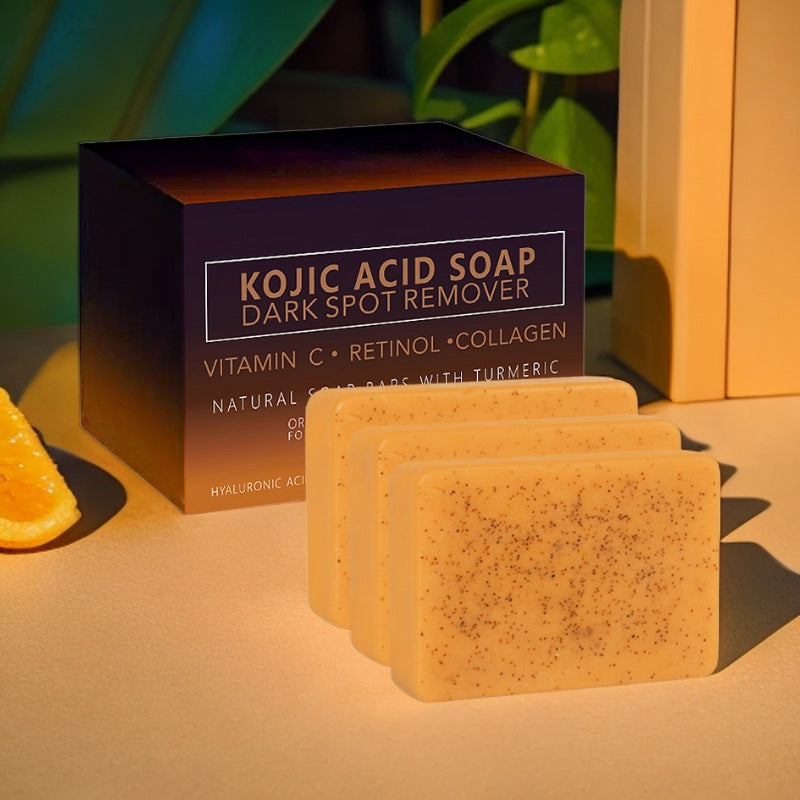 Turmeric Lemon Exfoliating Handmade Soap