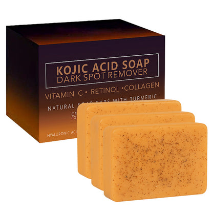 Turmeric Lemon Exfoliating Handmade Soap
