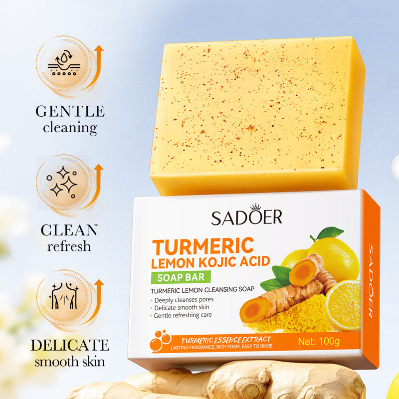 Turmeric Lemon Purifying Soap
