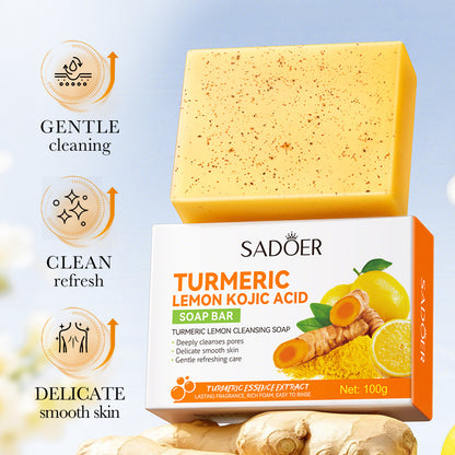Turmeric Lemon Purifying Soap