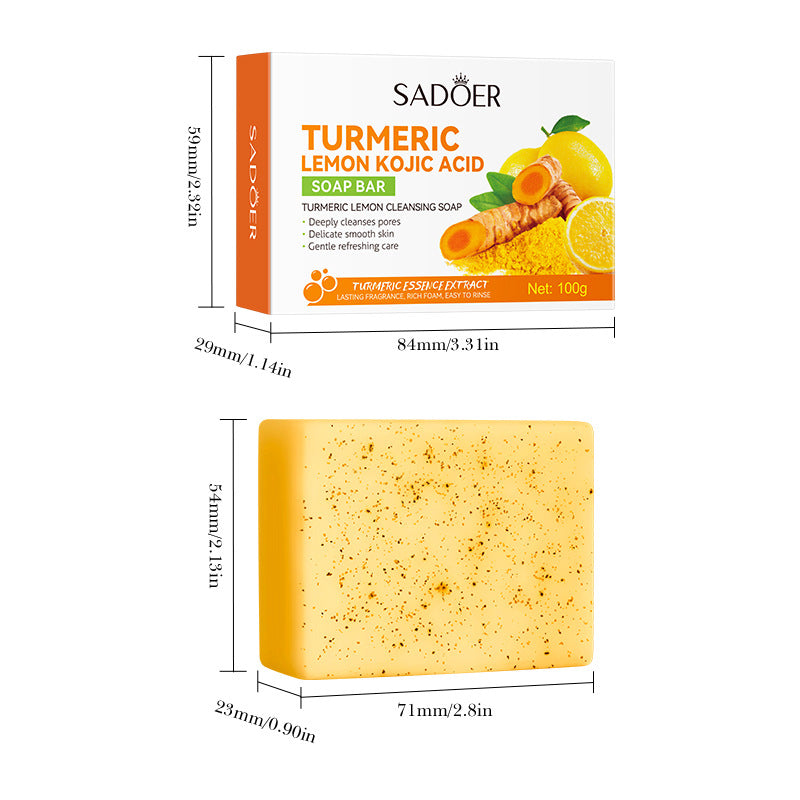 Turmeric Lemon Purifying Soap