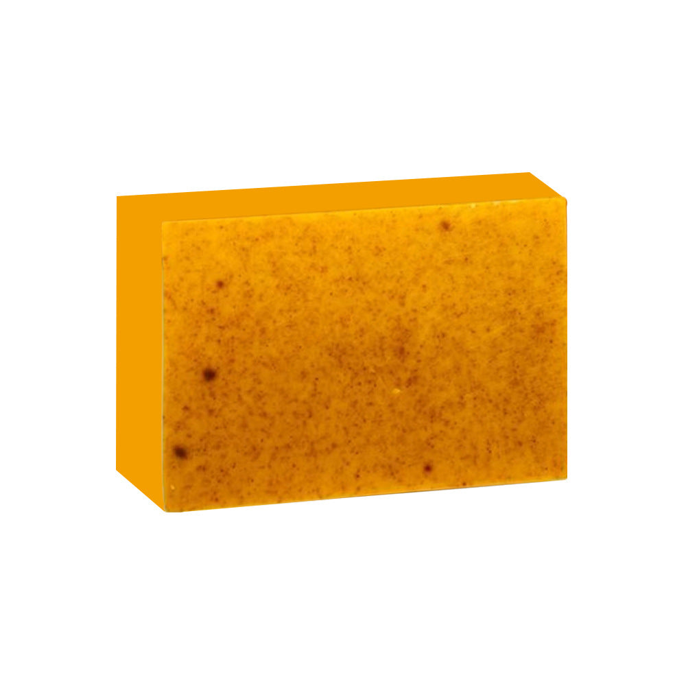 Turmeric lemon soap