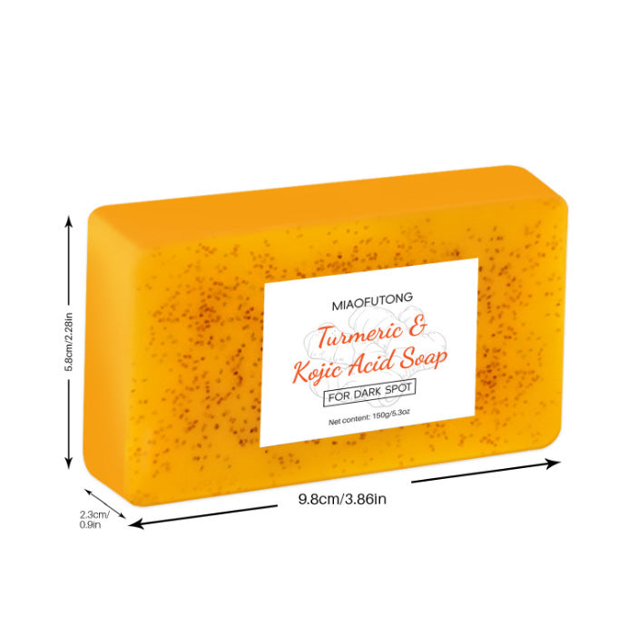 Turmeric lemon soap