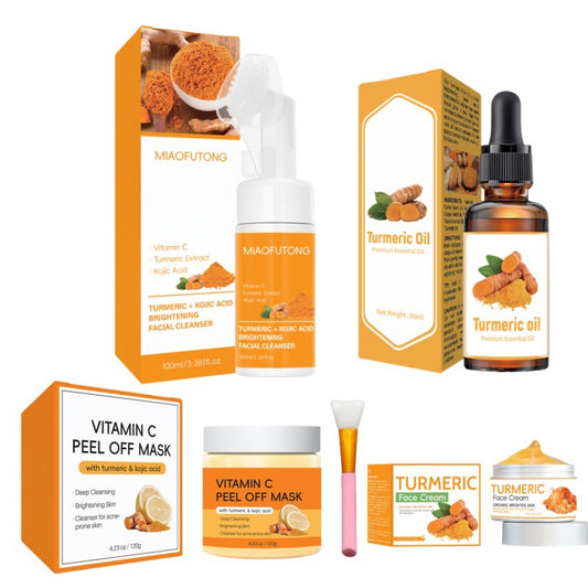 turmeric soap set