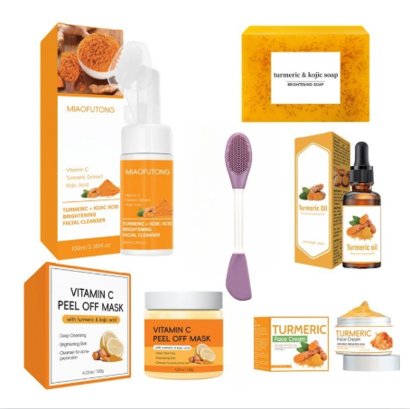 turmeric soap set