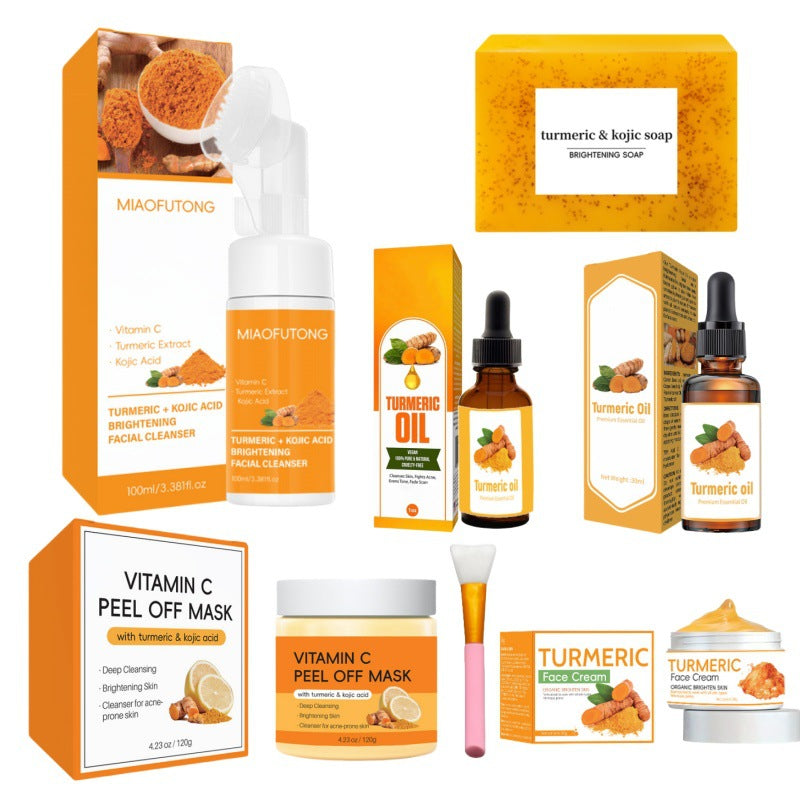 turmeric soap set