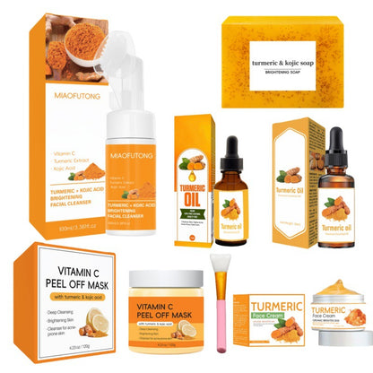 turmeric soap set
