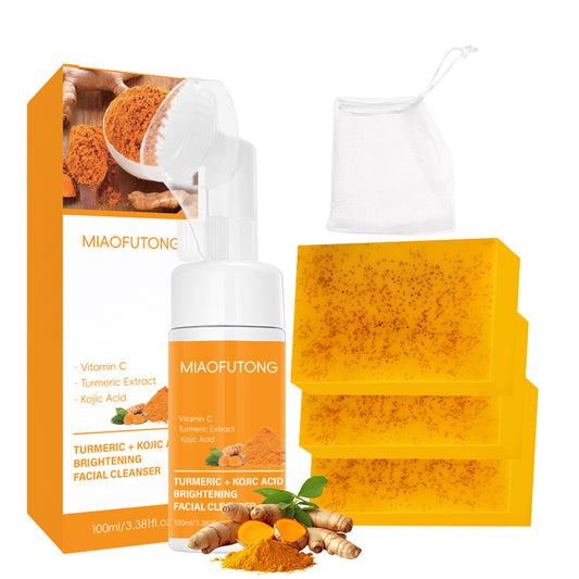 Turmeric Soap Skincare Set