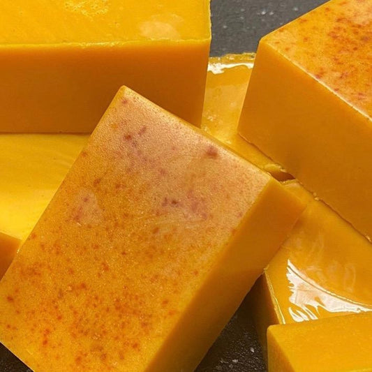 Turmeric soap