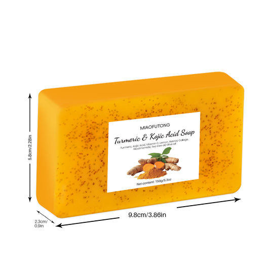 Turmeric soap