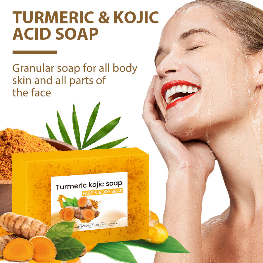 Turmeric Soap