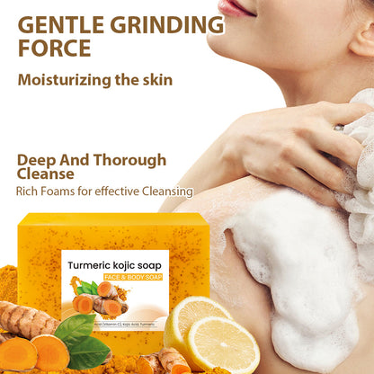 Turmeric Soap