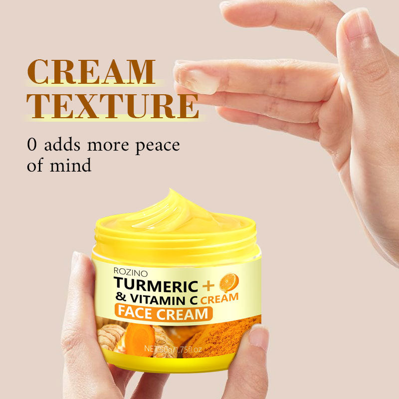 Turmeric VC Moisturizing Facial Cream