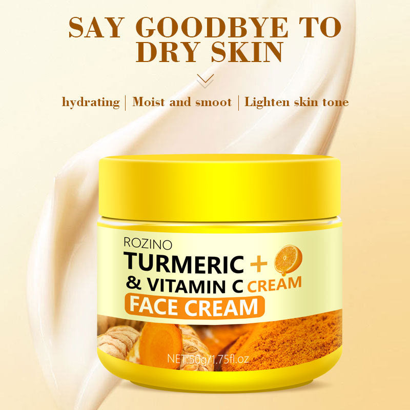 Turmeric VC Moisturizing Facial Cream