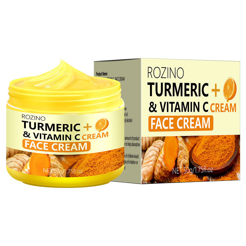 Turmeric VC Moisturizing Facial Cream