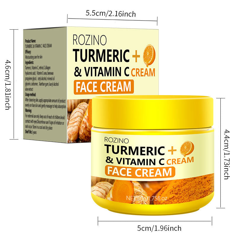 Turmeric VC Moisturizing Facial Cream