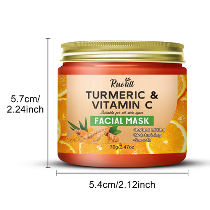 Turmeric Vitamin C Lifting Face Mask