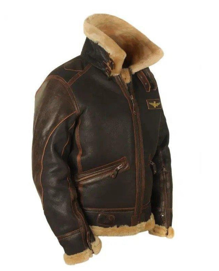Turn-Down Collar Zippered Jacket