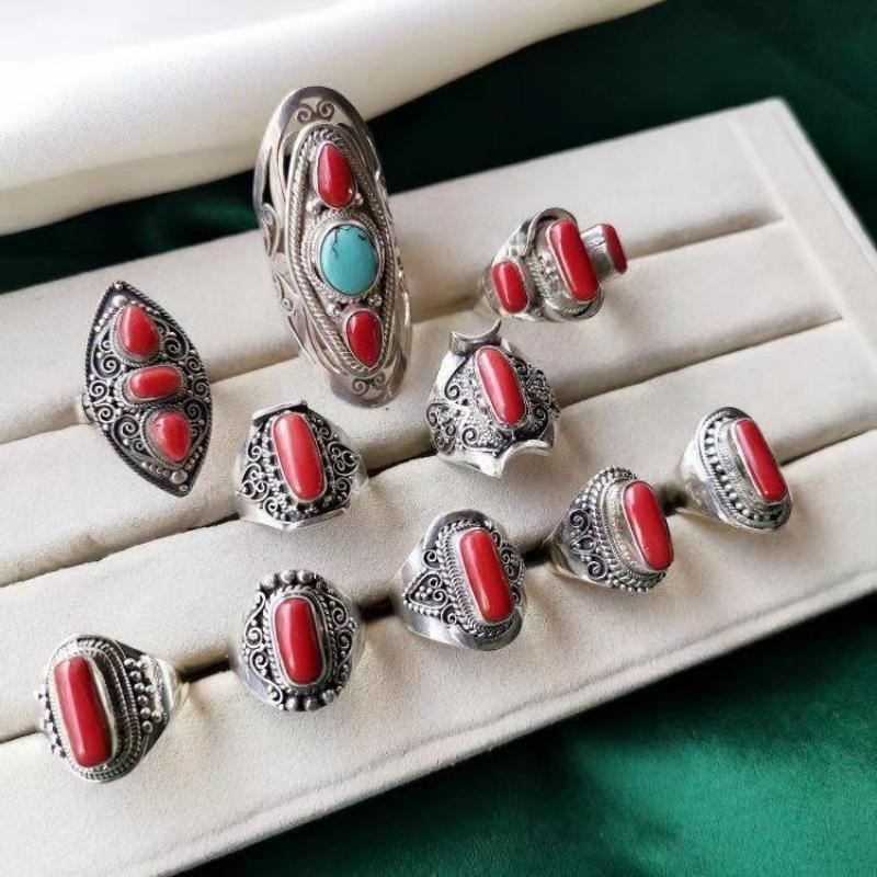 Turquoise large ring