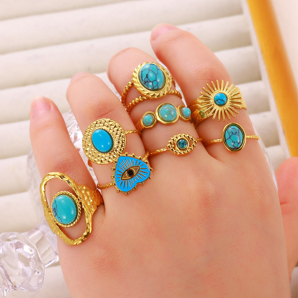 Turquoise ring