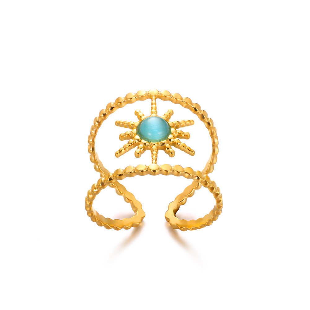 Turquoise ring