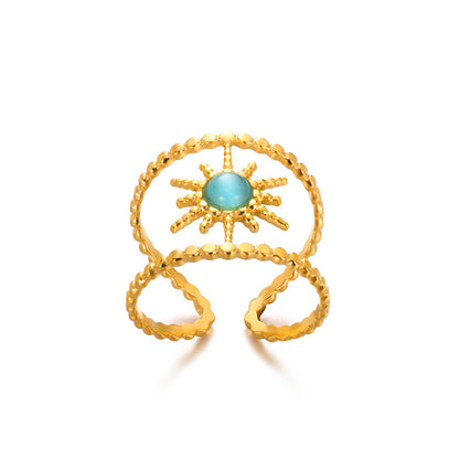 Turquoise ring