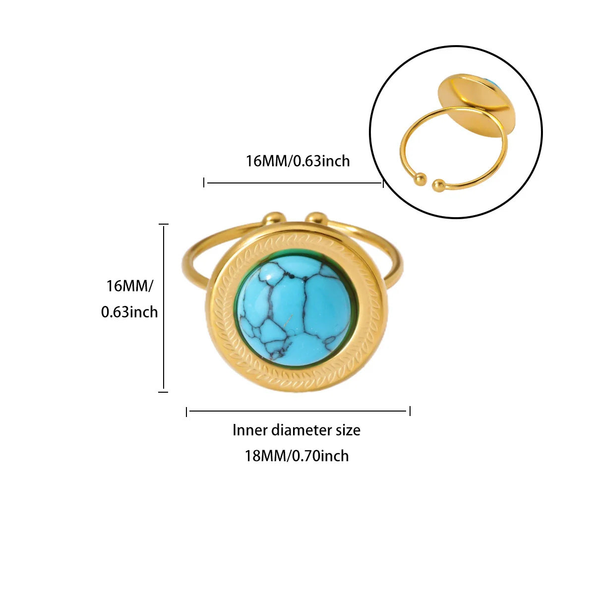 Turquoise ring
