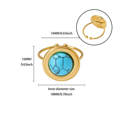 Turquoise ring