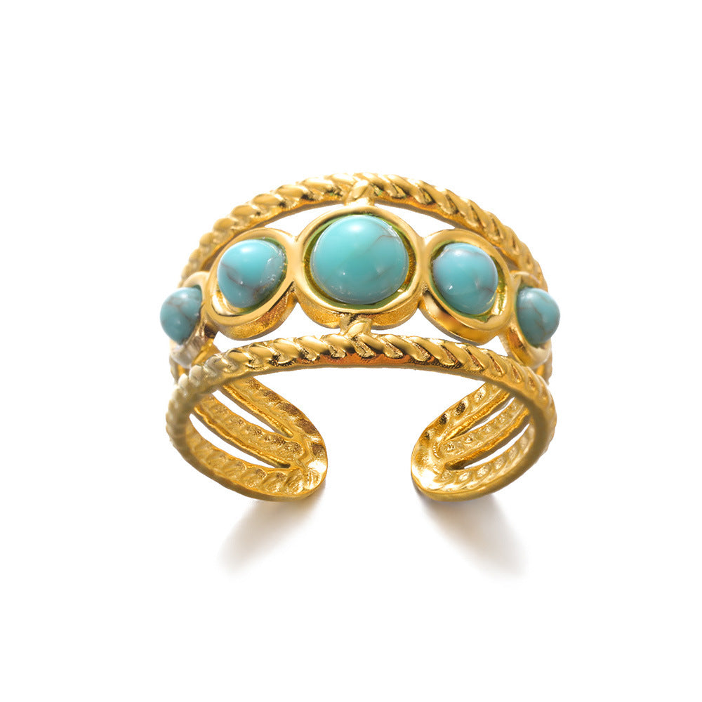 Turquoise ring