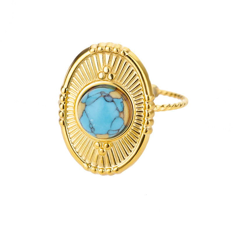 Turquoise ring
