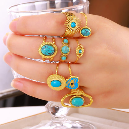 Turquoise ring