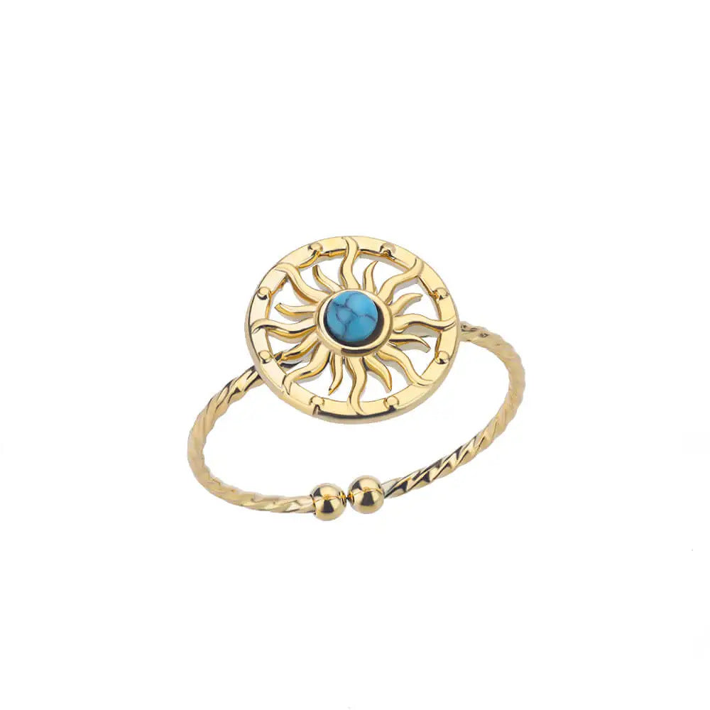Turquoise ring
