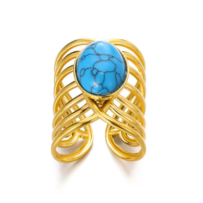 Turquoise ring