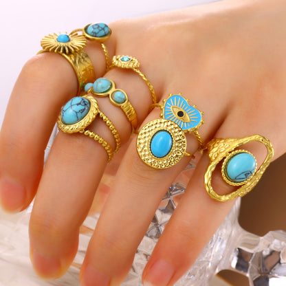 Turquoise ring