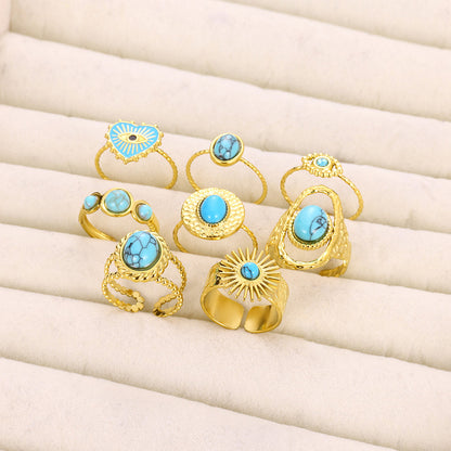 Turquoise ring